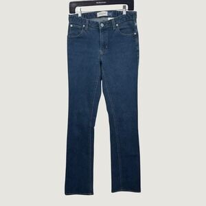 Gap Bootcut Jeans Womens Size 4 Long Blue Stretch Denim Y2K Vintage 2003